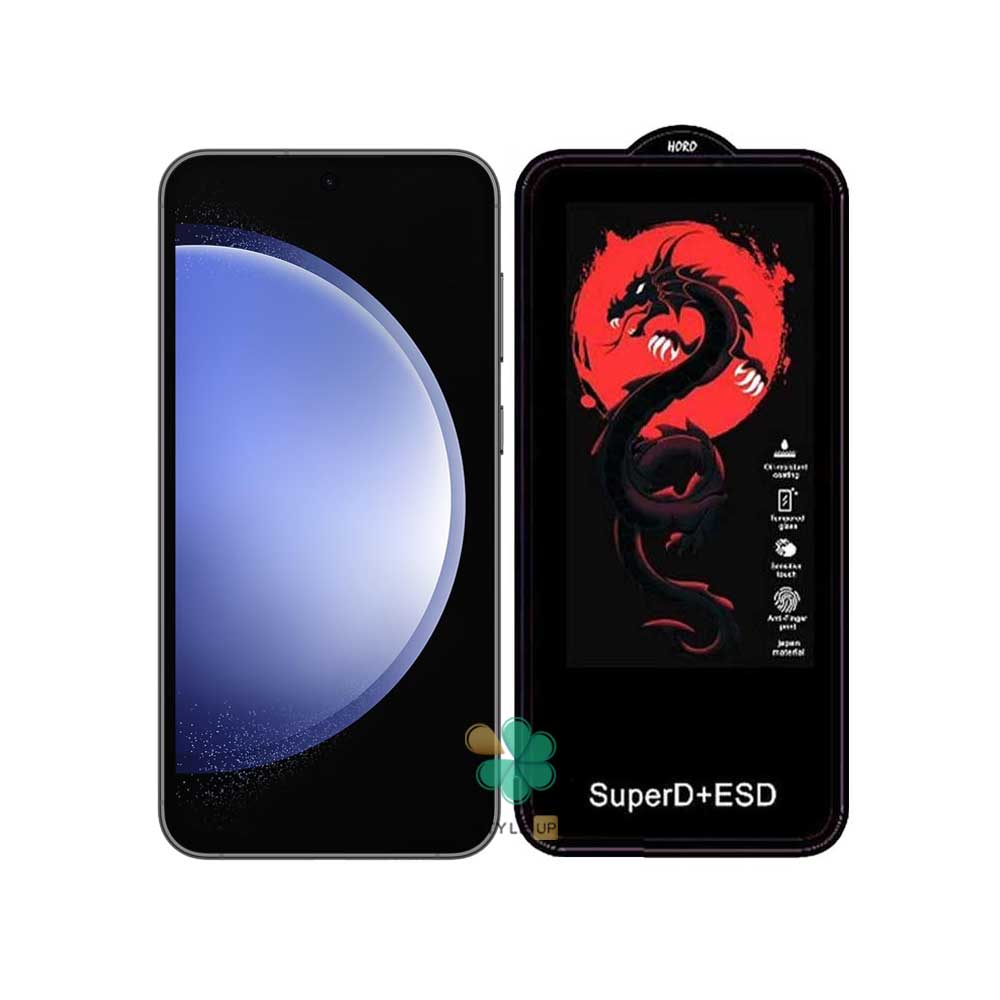 خرید محافظ صفحه نمایش گوشی Dragon ESD برای Samsung Galaxy S23 FE - شفاف و مقاوم 