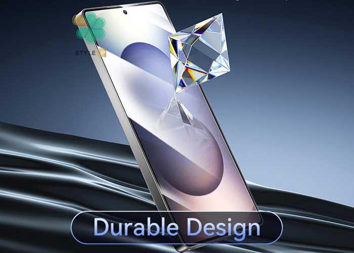قیمت گلس فول چسب شفاف Robix برای Samsung - مقاوم در برابر خط و خش