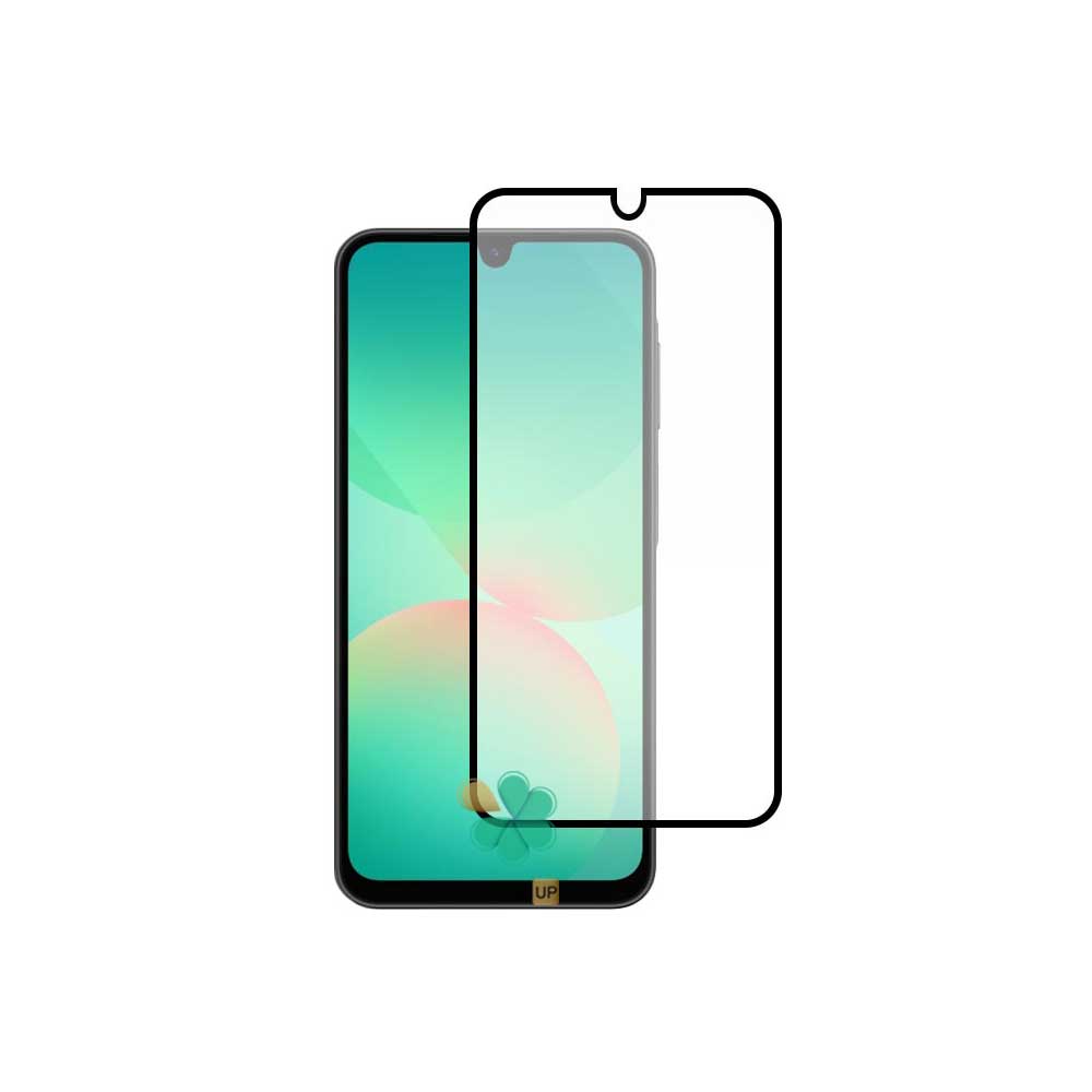 خرید گلس تمام صفحه برای گوشی Samsung A26 - شفافیت بالا