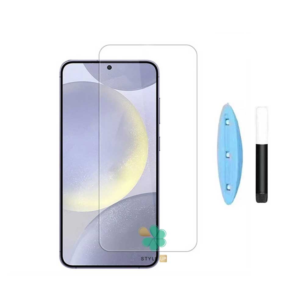 مشخصات گلس گوشی UV برای سامسونگ Galaxy S25 - ضخامت کم