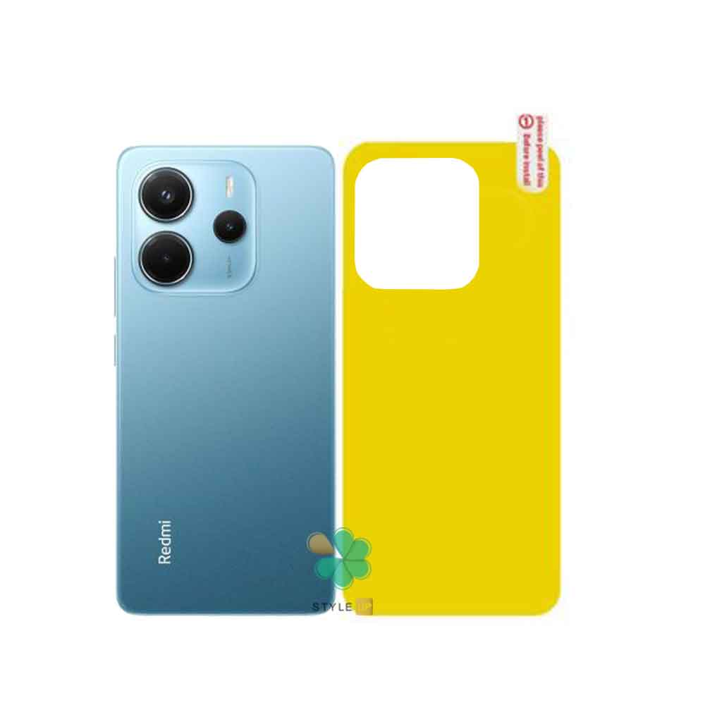 قیمت برچسب محافظ گوشی نانو پشت برای شیائومی Redmi Note 14 - ضخامت کم