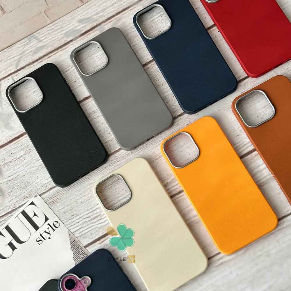 Essence Leather Cover For Apple iPhone خرید کاور چرمی Essence برای آیفون - در رنگبندی متنوع
