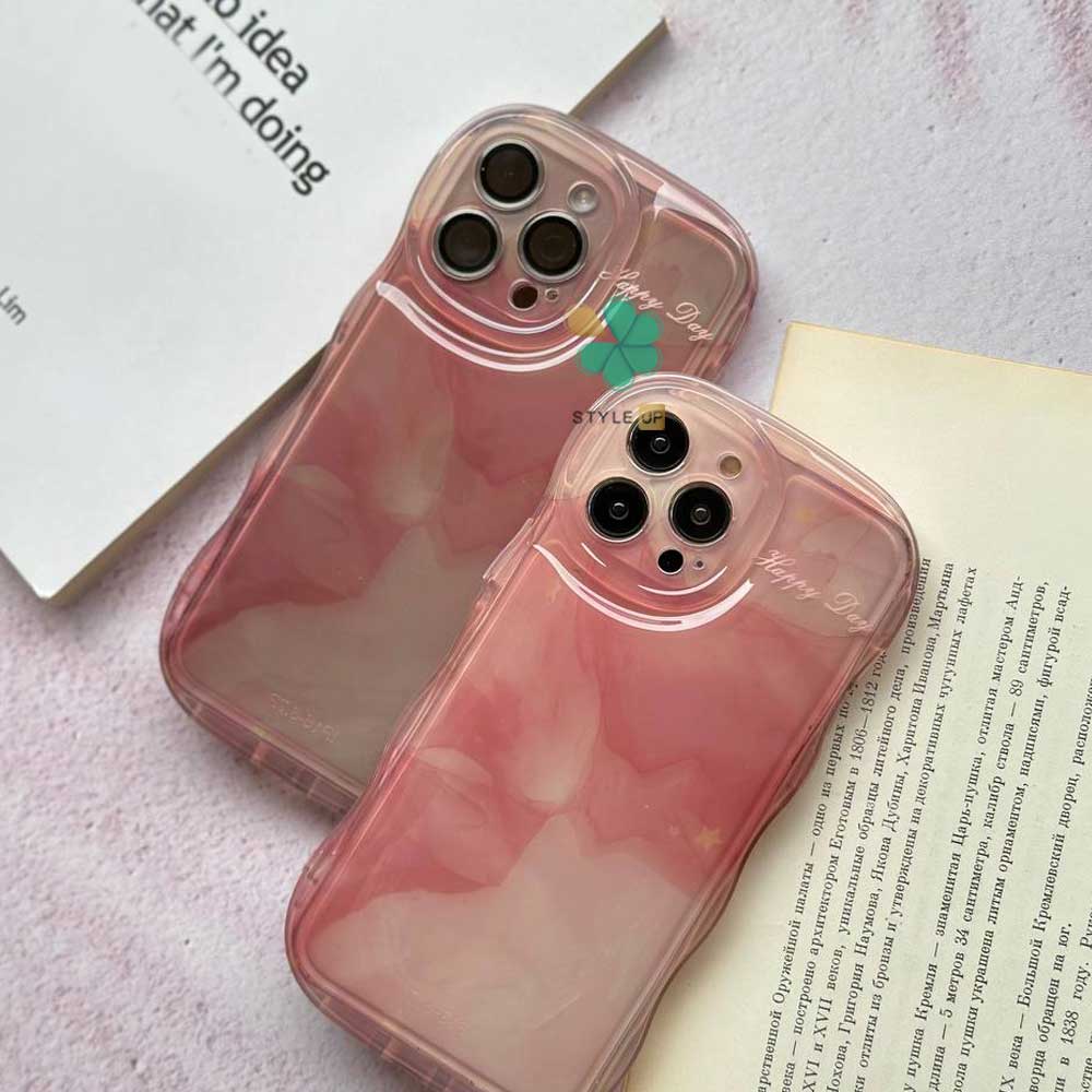 675097122-happy-day-stone-pattern-cover-case-iphone خرید قاب محافظ طرح سنگ Happy Day گوشی اپل iPhone - عدم لغزش از دست