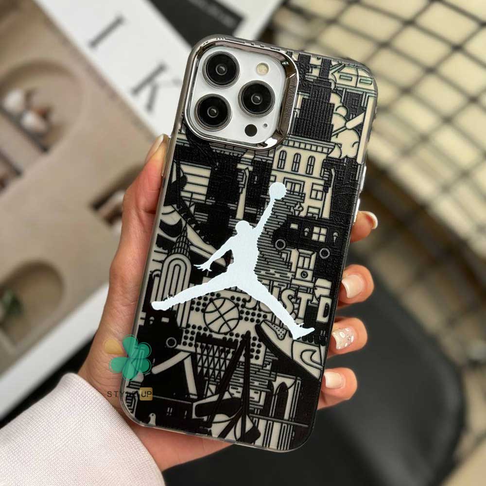 مشخصات و بررسی قاب JORDAN برند MORE گوشی iPhone - عدم لغزندگی 