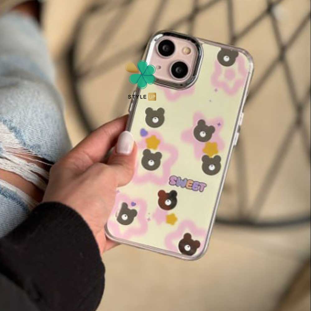 خرید کاور محافظ آینه ای Sweet Bear گوشی iPhone - خوش دست و شیک