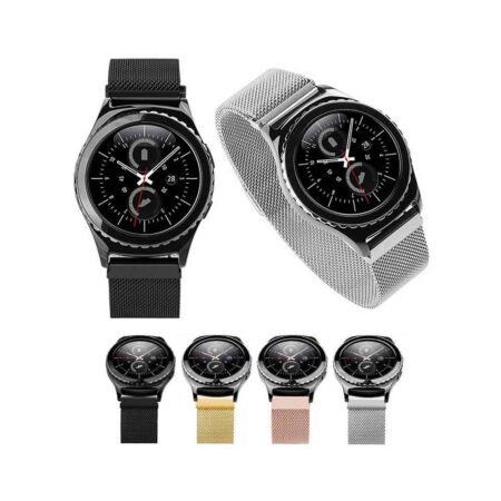 قیمت خرید بند فلزی توری ساعت هوشمند سامسونگ Gear S2 Watch Milanese Band