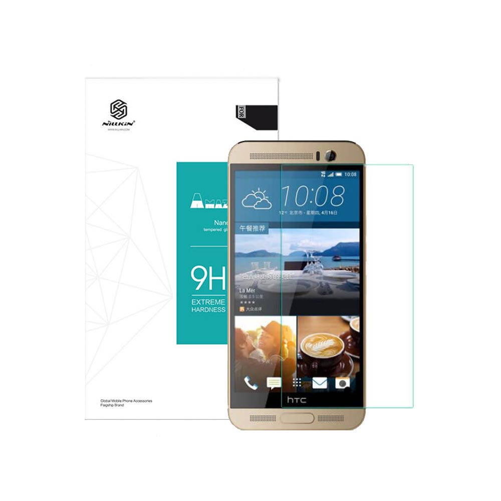 خرید گلس نیلکین گوشی موبایل اچ تی سی Nillkin H HTC M9 Plus