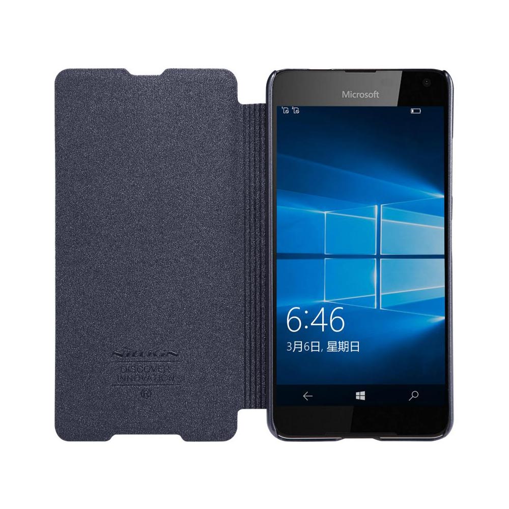 خرید کیف نیلکین گوشی موبایل Nillkin Sparkle Microsoft Lumia 650