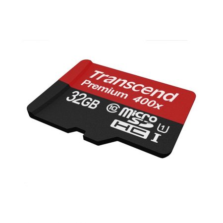 خرید کارت حافظه ترنسند 32 گیگابایت Transcend microSDHC 400x 32GB
