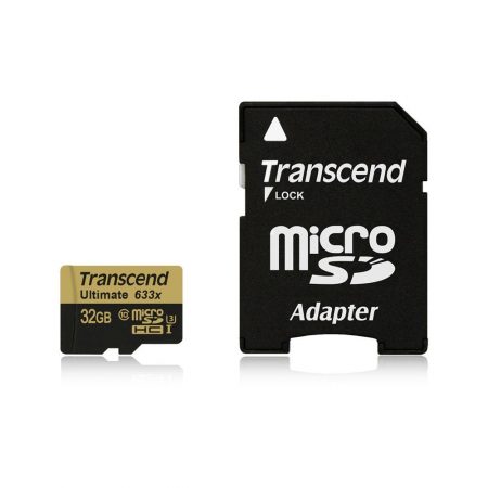 خرید کارت حافظه ترنسند 32 گیگابایت Transcend microSDHC 633x 32GB