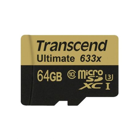 خرید کارت حافظه ترنسند 64 گیگابایت Transcend microSDXC 633x 64GB