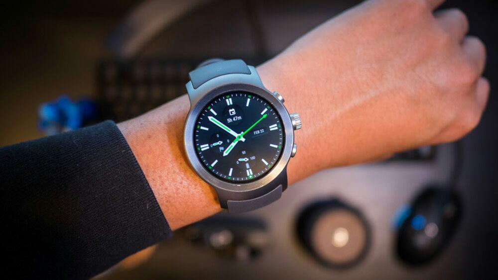 ساعت هوشمند LG Watch Sport