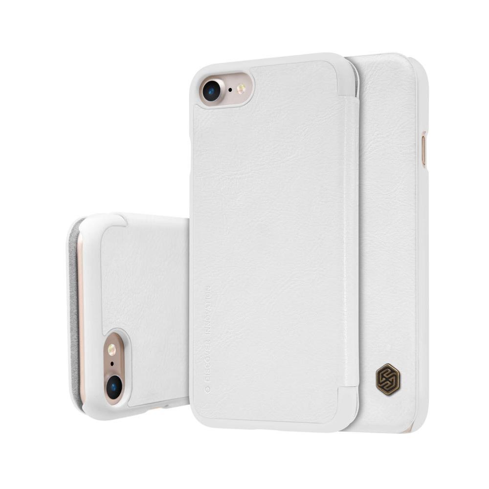 خرید کیف چرمی نیلکین گوشی موبایل اپل Nillkin Qin Apple iPhone 7 