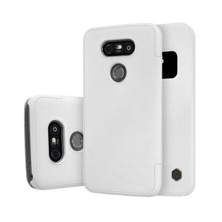 خرید کیف چرمی نیلکین گوشی موبایل ال جی Nillkin Qin LG G5 / G5 SE