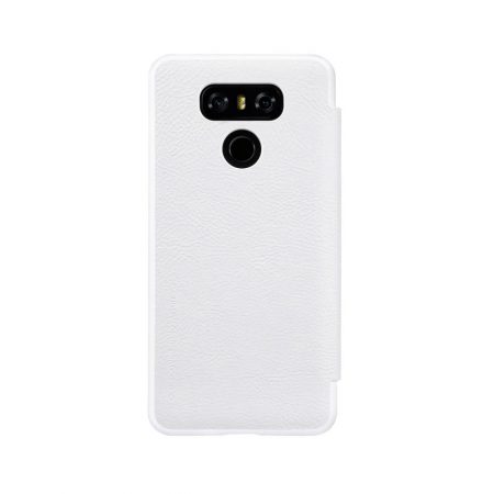 خرید کیف چرمی نیلکین گوشی موبایل ال جی Nillkin Qin LG G6