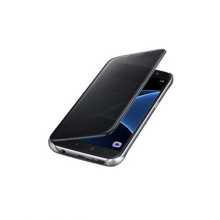 خرید کیف هوشمند سامسونگ Galaxy S7 Edge مدل Clear View