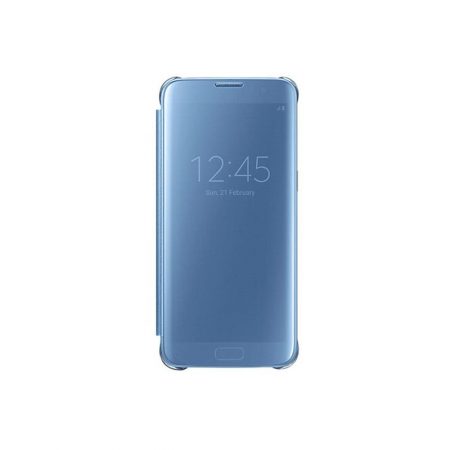 خرید کیف هوشمند سامسونگ Galaxy S7 Edge مدل Clear View