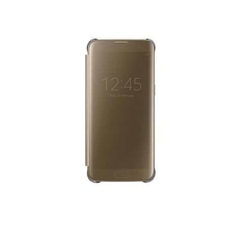 خرید کیف هوشمند سامسونگ Galaxy S7 Edge مدل Clear View