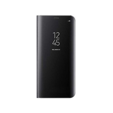 خرید کیف هوشمند سامسونگ Galaxy S8 Plus مدل Clear View Standing