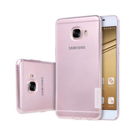 خرید قاب ژله‌ ای نیلکین گوشی Nillkin TPU Case Samsung Galaxy C5