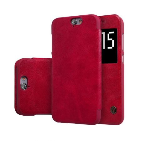 خرید کیف چرمی نیلکین گوشی اچ تی سی Nillkin Qin HTC One A9