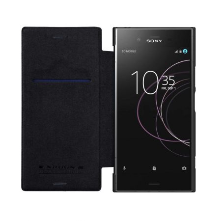 خرید کیف چرمی نیلکین گوشی موبایل سونی Nillkin Qin Sony Xperia XZ1