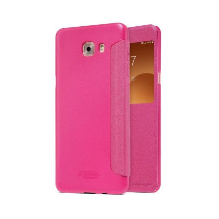 خرید کیف نیلکین گوشی سامسونگ Nillkin Sparkle Samsung Galaxy C9 Pro