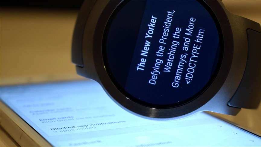 pairing Android Wear with iOS