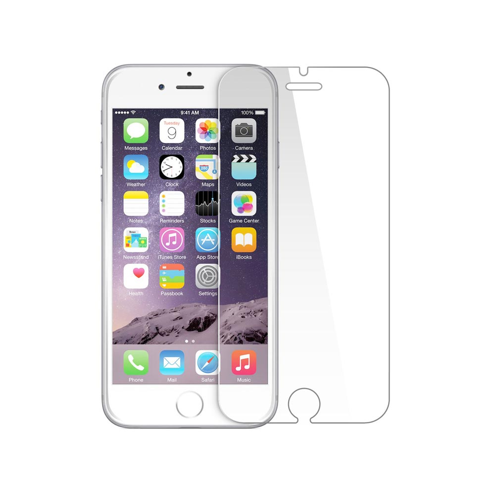 خرید محافظ صفحه گلس گوشی موبایل آیفون Apple iPhone 6 / 6s 