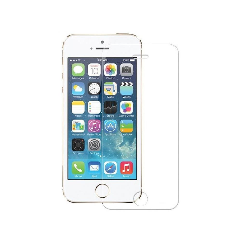 خرید محافظ صفحه گلس گوشی آیفون Apple iPhone SE / 5s 