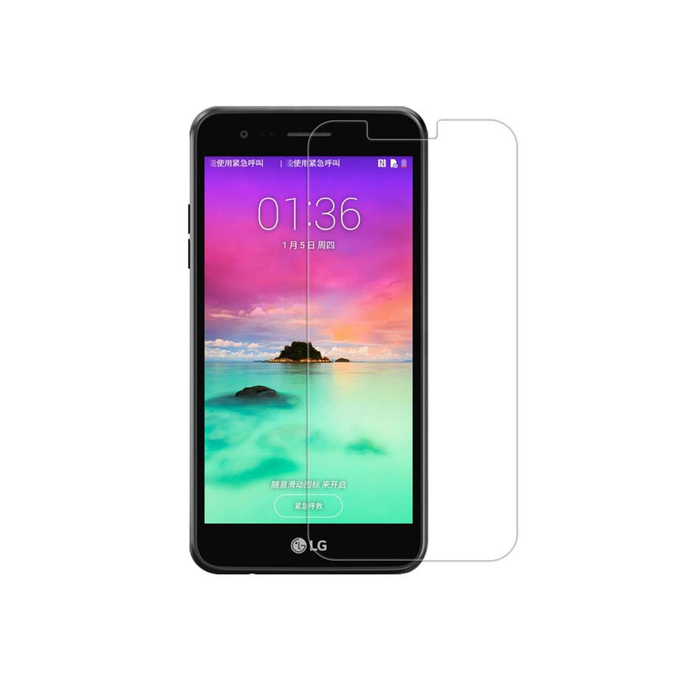 خرید محافظ صفحه گلس گوشی موبایل ال جی LG K10 2017