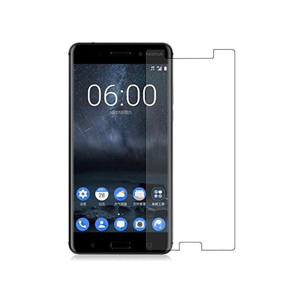 خرید محافظ صفحه گلس گوشی موبایل نوکیا Nokia 6