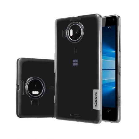 خرید قاب ژله ای نیلکین گوشی مایکروسافت Nillkin TPU Lumia 950 XL