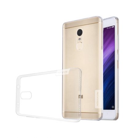 خرید قاب ژله‌ای نیلکین گوشی شیائومی Nillkin TPU Redmi Note 4 / Note 4X