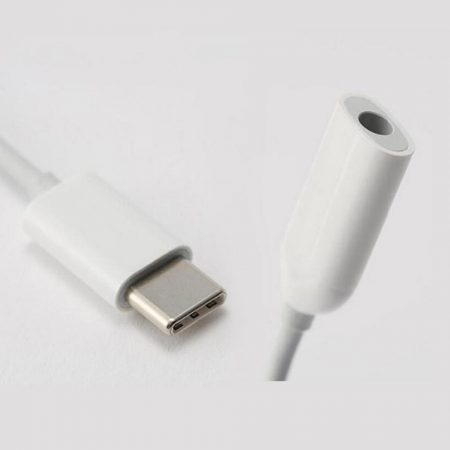 قیمت خرید کابل تبدیل صوتی AUقیمت خرید کابل تبدیل صوتی AUX هدفون به پورت USB Type-CX هدفون به پورت USB Type-C