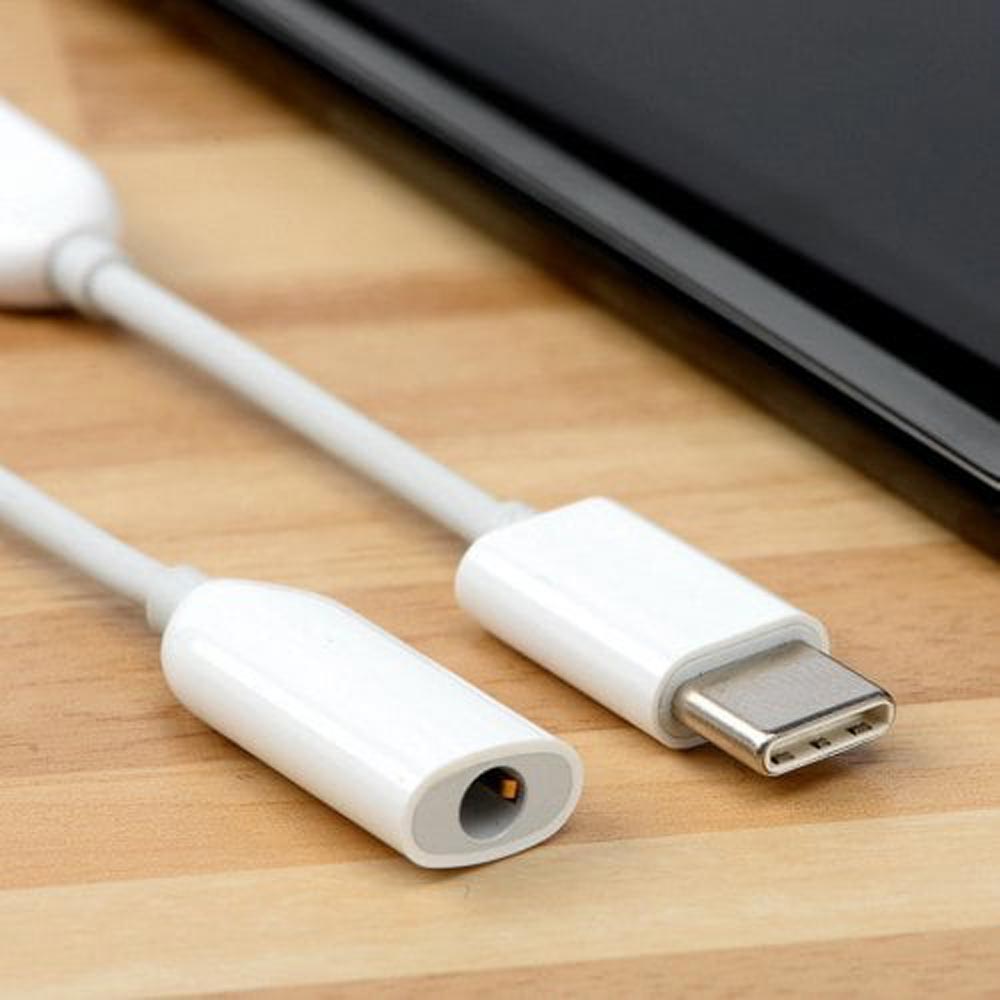 قیمت خرید کابل تبدیل صوتی AUX هدفون به پورت USB Type-C