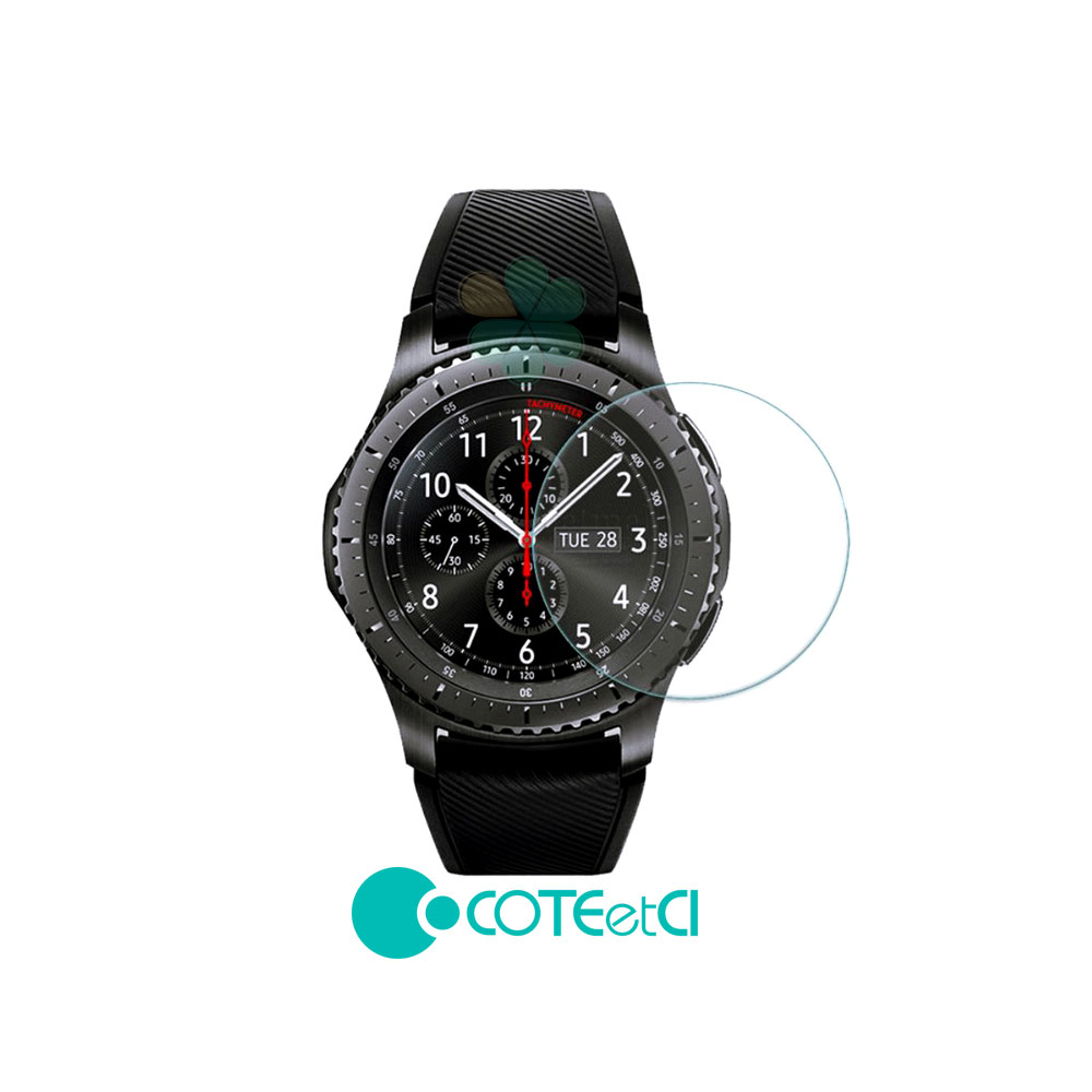 قیمت خرید محافظ صفحه گلس ساعت هوشمند سامسونگ Gear S3 مدل Coteetci 