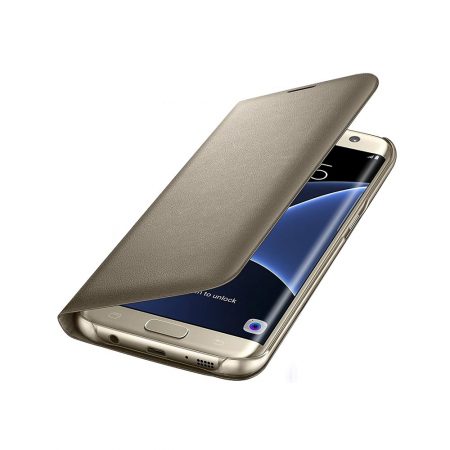 خرید کیف هوشمند موبایل سامسونگ Galaxy S7 Edge مدل LED View