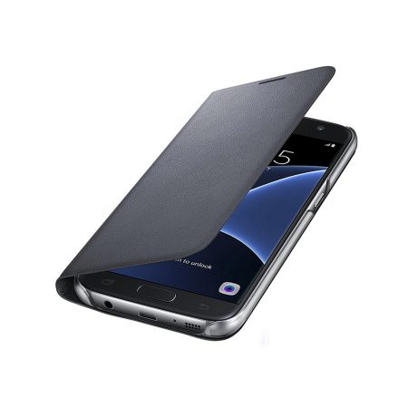 خرید کیف هوشمند موبایل سامسونگ Galaxy S7 مدل LED View