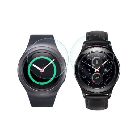 خرید محافظ صفحه گلس ساعت سامسونگ Samsung Gear S2