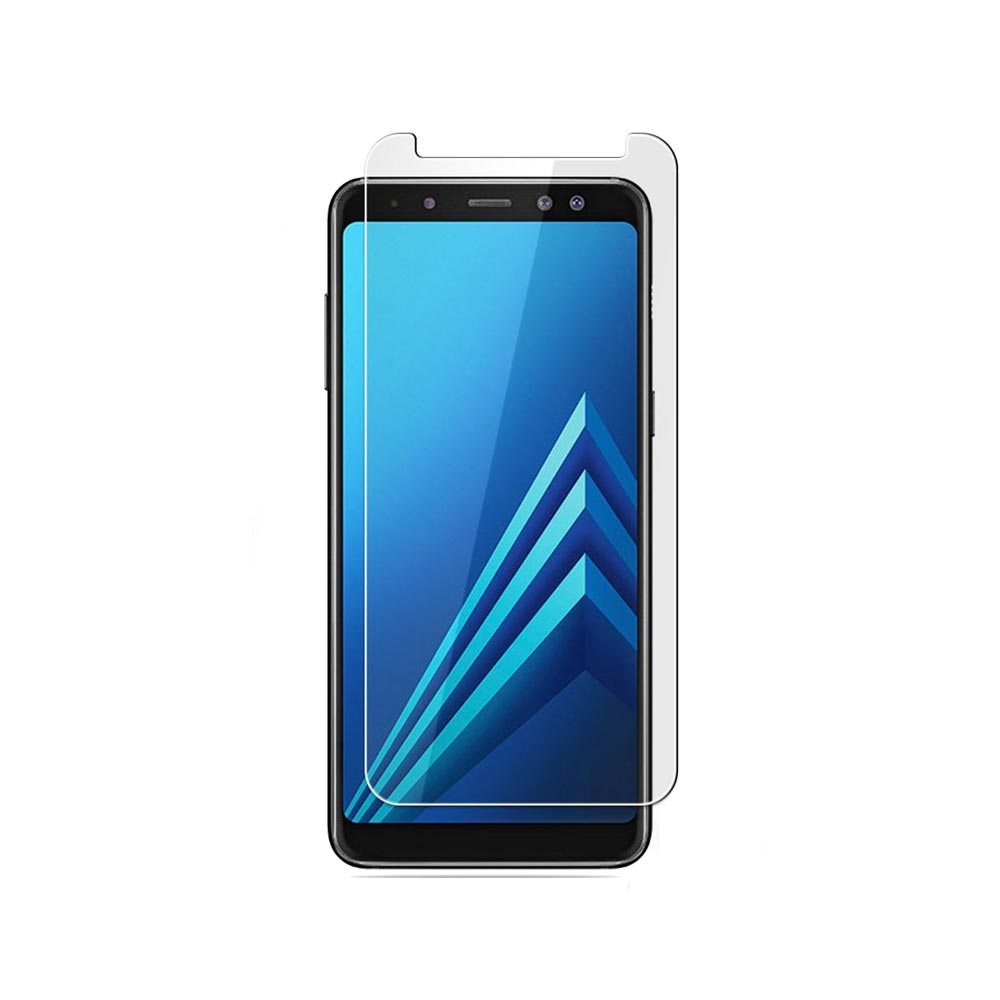 خرید محافظ صفحه گلس گوشی موبایل سامسونگ Galaxy A8 Plus 2018