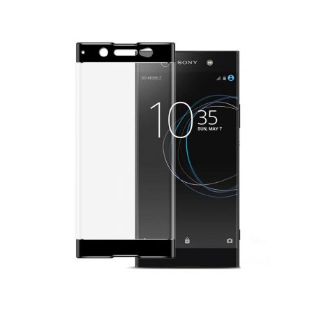 قیمت خرید محافظ صفحه نمایش دور چسب گوشی سونی Sony XA1 Ultra