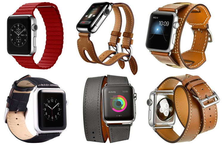 راهنمای خرید بند چرمی اپل واچ - Apple Watch