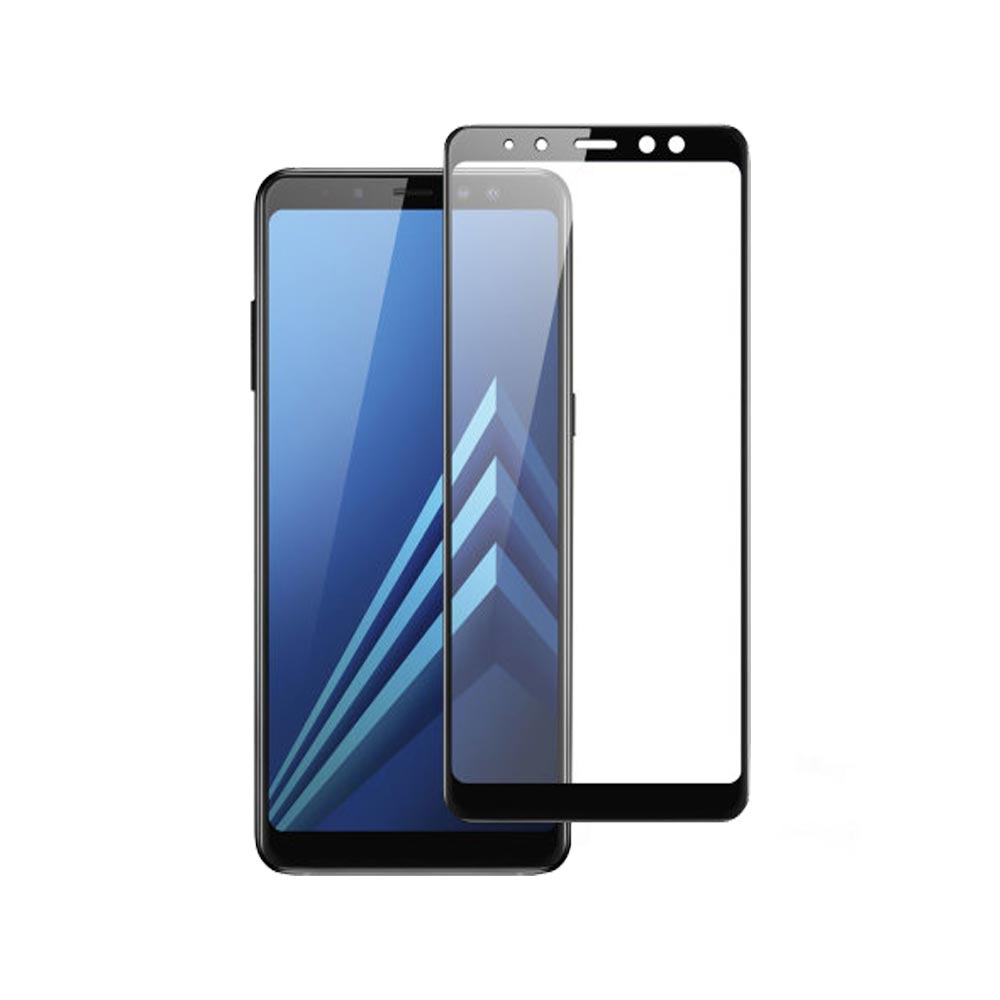 قیمت خرید محافظ صفحه نمایش دور چسب گوشی Samsung A8 Plus 2018