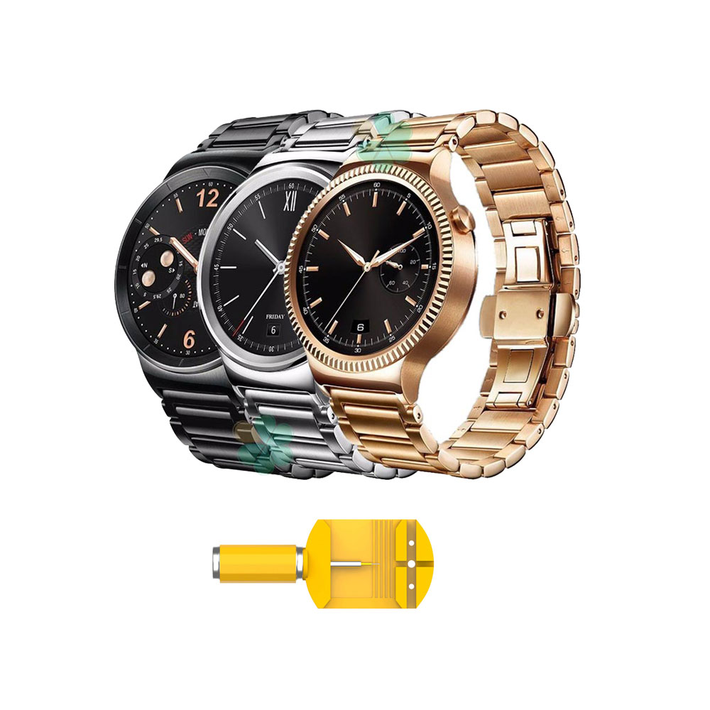 قیمت خرید بند فلزی ساعت هوشمند هواوی واچ نسل یک - Huawei Watch