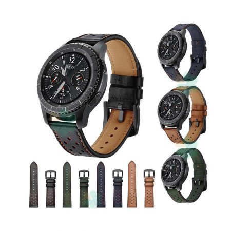 قیمت خرید بند چرمی ساعت هوشمند Samsung Gear S3