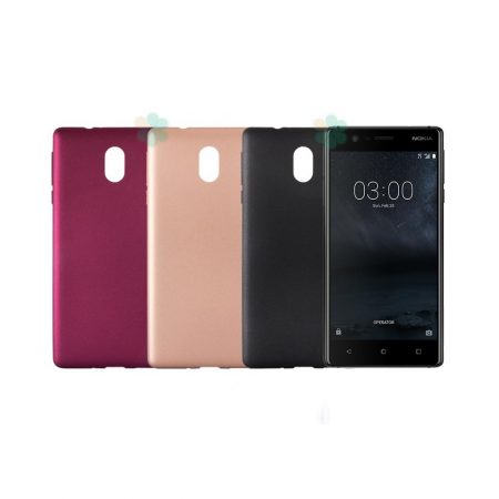 قیمت خرید کاور ژله ای گوشی نوکیا 3 - Nokia 3 برند X-Level