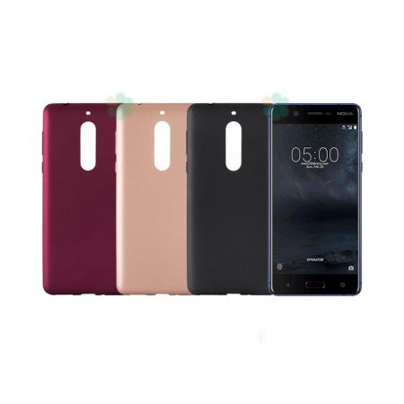 قیمت خرید کاور ژله ای گوشی نوکیا 5 - Nokia 5 برند X-Level