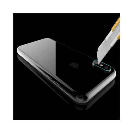 قیمت خرید محافظ لنز دوربین شیشه ای آیفون 10 / iPhone X برند COTEetCI
