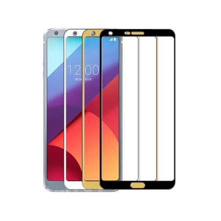 قیمت خرید محافظ صفحه نمایش دور چسب ال جی جی 6 - LG G6